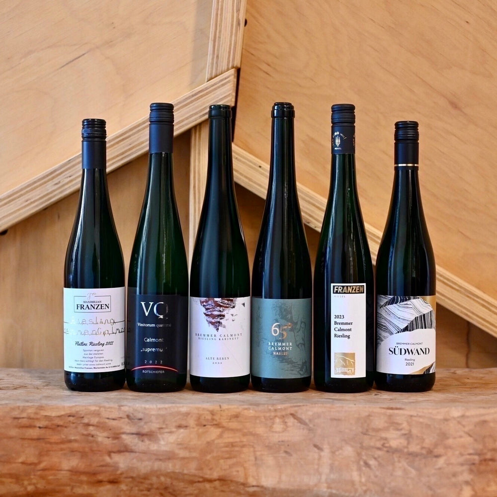 Steilstes Weinpaket: 1 Berg - 6 Rieslinge - 6 Weingüter